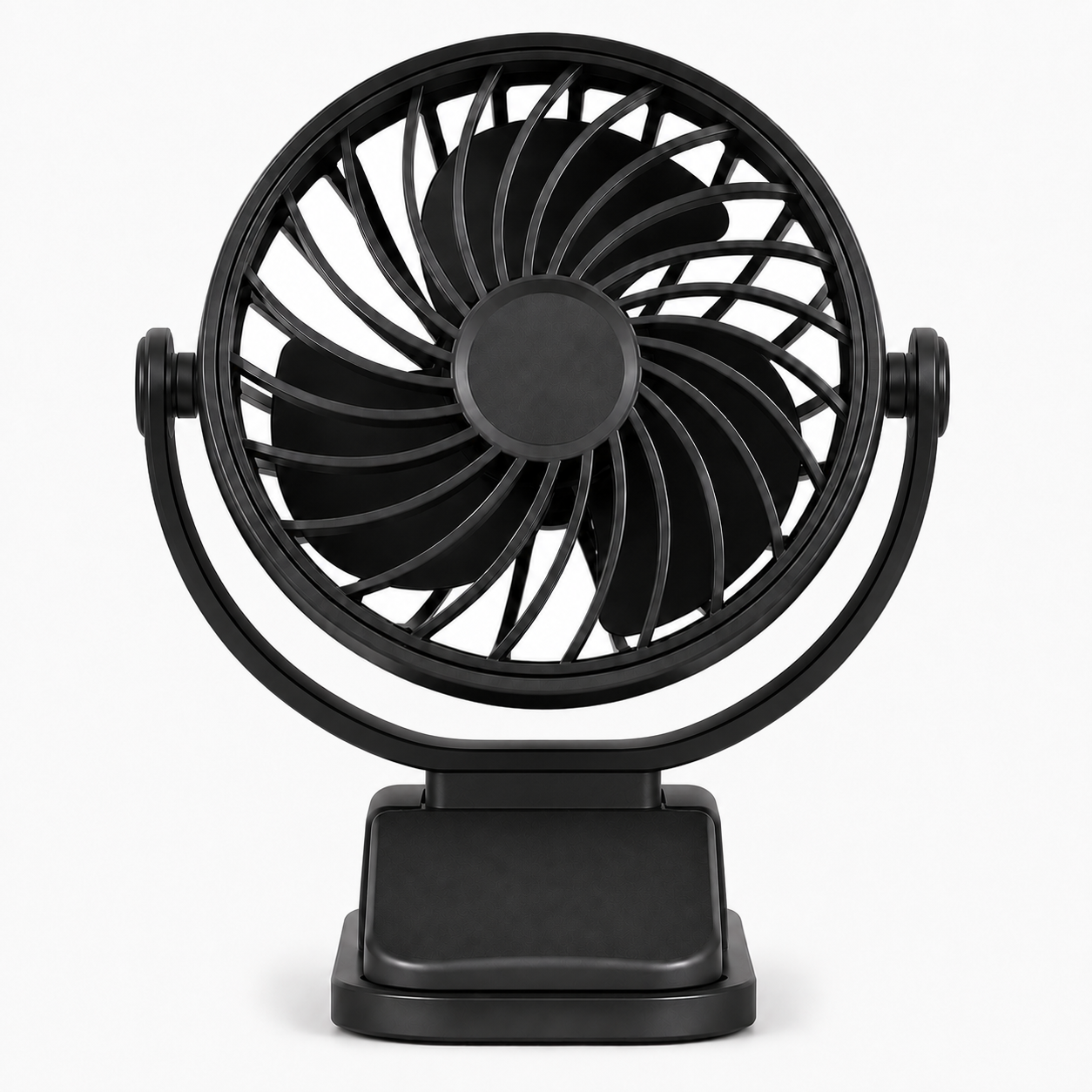 Rechargeable Clip Portable Fan 4-in-1 | 720° Rotation | 3 Speed | USB-C
